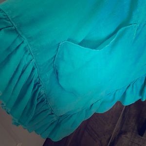 Organic linen tunic w/pockets